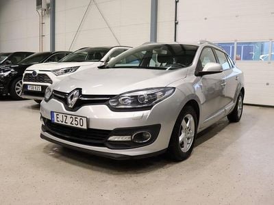 Silver Begagnad 2014 Renault Mégane GrandTour Kombi | 74 800 kr (Lite dyr)
