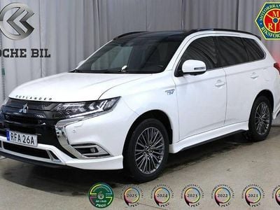 Begagnad Mitsubishi Outlander Edition 224 HK (164 kW) 2020 Pärlemovit SUV