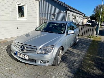 begagnad Mercedes C200 T Kompressor Avantgarde Euro 4 185 HK