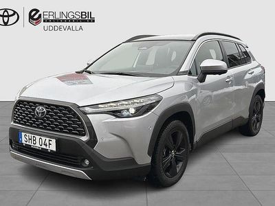 Silver Begagnad 2024 Toyota Corolla Cross Executive SUV | 399 000 kr (Marknadspris)