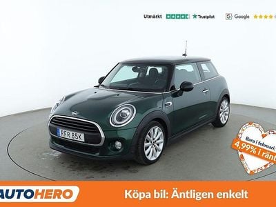 Begagnad Mini Cooper 137 HK (100 kW) 2019 Grön Halvkombi