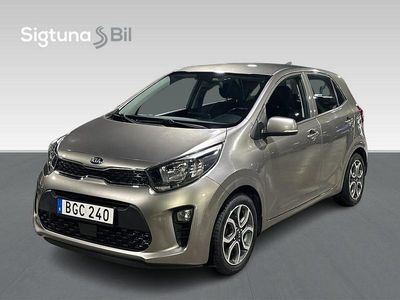 Grå Begagnad 2018 Kia Picanto Halvkombi | 109 900 kr (Lite dyr)