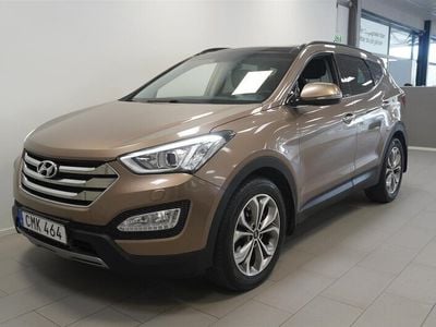 Begagnad Hyundai Santa Fe Premium 198 HK (145 kW) 2014 Okänd SUV