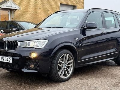 Begagnad BMW X3 M Sport 191 HK (140 kW) 2017 Svart SUV