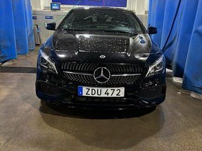 Begagnad Mercedes CLA250 Shooting Brake 211 HK (155 kW) 2018 Kombi