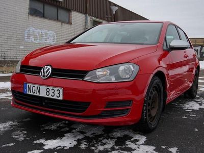 Begagnad VW Golf VII 105 HK (77 kW) 2013