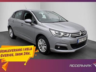 Silver Begagnad 2017 Citroën C4 | 89 900 kr
