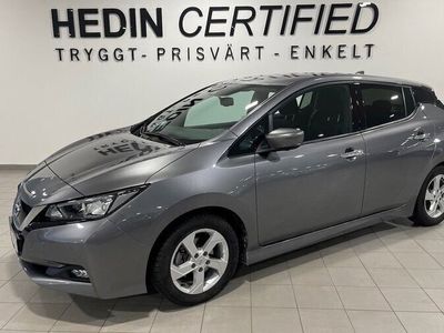 begagnad Nissan Leaf Leafe+ tekna my21 62 kwh