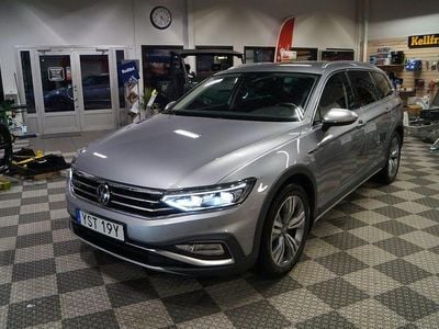Silver Begagnad 2022 VW Passat Alltrack Kombi | 295 000 kr (Bra pris)