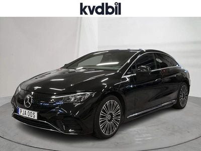 Svart Begagnad 2023 Mercedes EQE300 Sedan | 578 000 kr