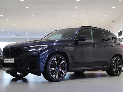 Svart Begagnad 2021 BMW X5 iPerformance SUV | 589 000 kr (Bra pris)