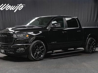 Svart Ny 2025 RAM 1500 Pickup | 1 139 800 kr