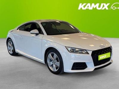 Vit Begagnad 2020 Audi TT Proline Sportkupé | 309 900 kr (Bra pris)