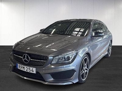 Mercedes CLA220 Shooting Brake