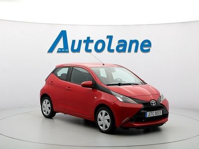 begagnad Toyota Aygo Automat, Låga Mil, Låg Skatt 5-dörrar 1.0 69hk