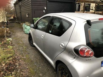 begagnad Toyota Aygo 5-dörrar 1.0 VVT-i Euro 5