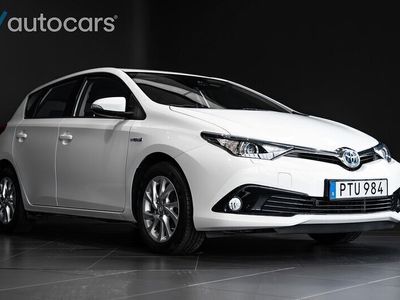 begagnad Toyota Auris Hybrid Active Hybrid e-CVT Leasbar|Motorvärmare|Kamera