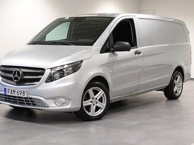 Silver Begagnad 2019 Mercedes Vito Van | 290 000 kr (Bra pris)