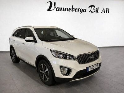 Begagnad Kia Sorento 200 HK (147 kW) 2017 Vit SUV