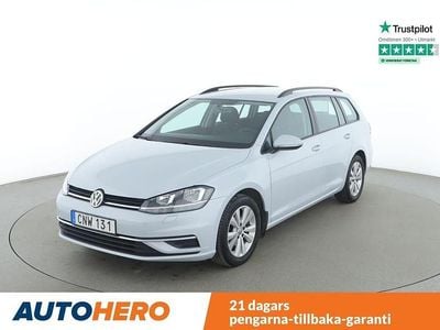 Ljusgrå Begagnad 2018 VW Golf VII Kombi | 138 000 kr (Marknadspris)