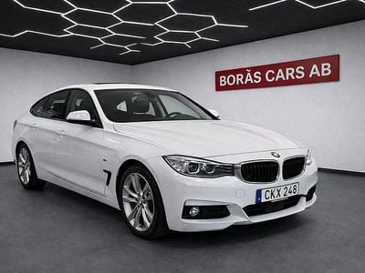 Vit Begagnad 2016 BMW 320 Gran Turismo Halvkombi | 99 900 kr (Marknadspris)