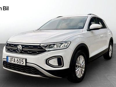 Begagnad VW T-Roc 150 HK (110 kW) 2022 Vit SUV