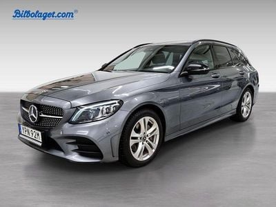 Grå Begagnad 2020 Mercedes C200 Kombi | 269 500 kr (Lite dyr)