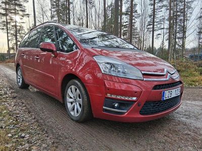 Begagnad 2011 Citroën Grand C4 Picasso Minibuss | 65 000 kr (Dyr)