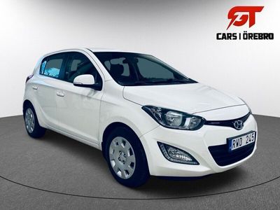 begagnad Hyundai i20 1.2 (84hk) Bluetooth | P-sensor | Nybesiktigad