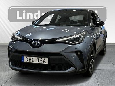 begagnad Toyota C-HR Hybrid 2.0 Aut X-Edition Teknik pkt Bi-Tone Nav JBL 2021, SUV