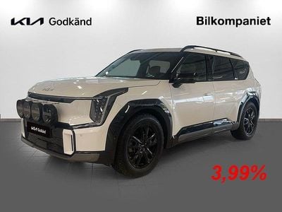 Vit Begagnad 2023 Kia EV9 GT-Line SUV | 739 800 kr (Lite dyr)