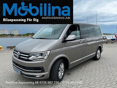 begagnad VW Multivan Higline 150hk 2.0 Automat DSG