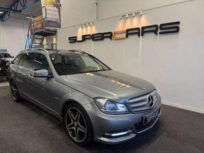 Silver Begagnad 2012 Mercedes C250 Avantgarde Kombi | 118 000 kr (Bra pris)