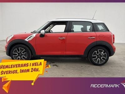 Röd Begagnad 2012 Mini Cooper D Countryman SUV | 78 900 kr (Marknadspris)