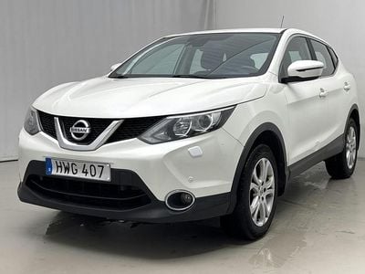 Vit Begagnad 2016 Nissan Qashqai N-Connecta SUV | 100 000 kr (Bra pris)