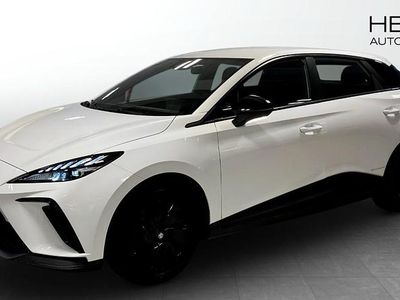 Vit (white) Begagnad 2023 MG MG4 EV Halvkombi | 259 900 kr (Marknadspris)