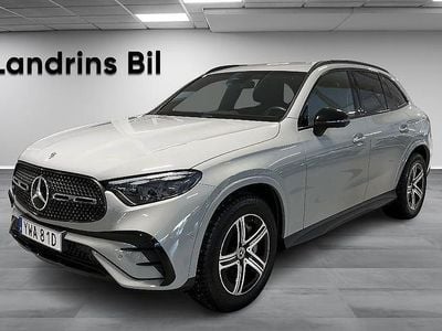 Grå Begagnad 2025 Mercedes GLC220 AMG Line Premium SUV | 729 900 kr