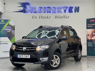 begagnad Dacia Sandero Stepway 0.9 TCe Euro 5 | Ny servad