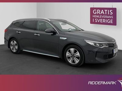 begagnad Kia Optima Sport Wagon Plug-in 205hk Advance Plus 2 Pano H/K