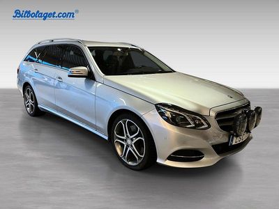 Silver Begagnad 2015 Mercedes E250 Avantgarde Kombi | 219 000 kr (Dyr)