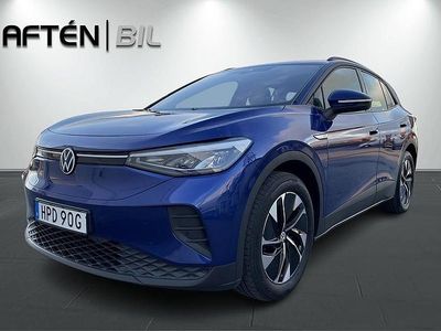 Begagnad VW ID.4 Pro Performance 150 kW (205 HK) 2022 Blå SUV