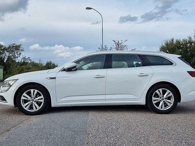 Vit Begagnad 2018 Renault Talisman Kombi | 149 900 kr