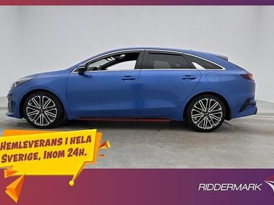 Begagnad Kia ProCeed GT GT 2019 Blå Halvkombi