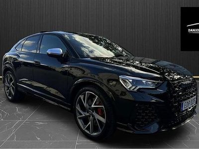 Begagnad Audi RS Q3 Sportback 400 HK (294 kW) 2020 Svart SUV