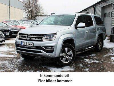 Silver Begagnad 2018 VW Amarok Highline Pickup | 268 900 kr (Marknadspris)