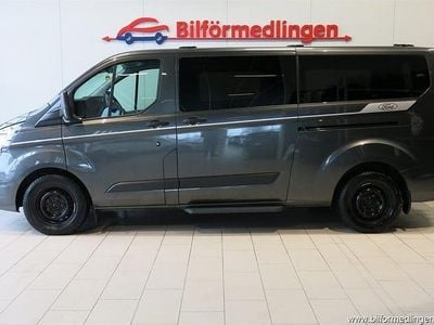 Begagnad Ford Transit Custom 170 HK (125 kW) 2018 Grå svart Minibuss