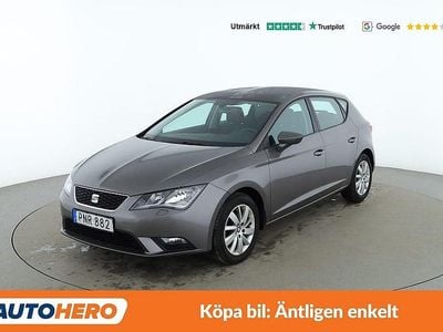 Begagnad Seat Leon Style 112 HK (82 kW) 2015 Grå Halvkombi