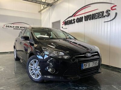 begagnad Ford Focus 1.0 EcoBoost Euro 5 125hk