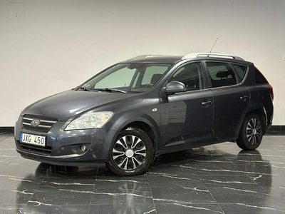 Begagnad Kia Ceed Sportswagon EX 116 HK (85 kW) 2009 Grå Kombi