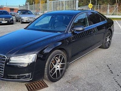 Begagnad Audi A8 262 HK (192 kW) 2015 Svart Sedan
